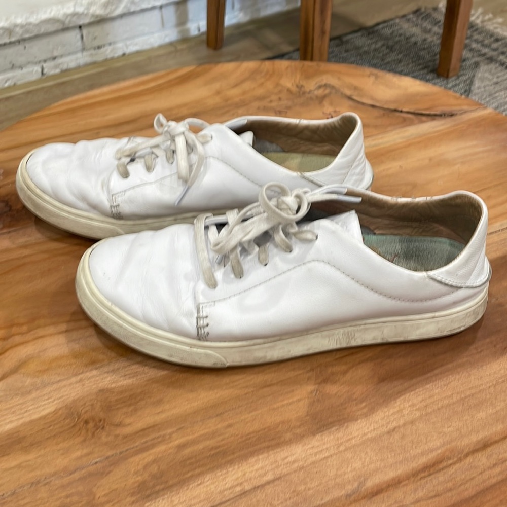 Olukai shoes.